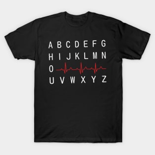 abcdefghijklmnopulse T-Shirt